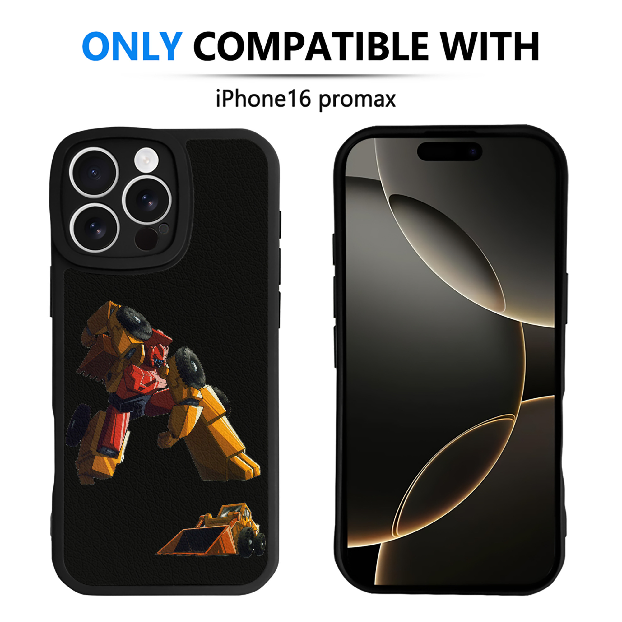 （画像用）  【iPhone 16シリーズ対応】シリコンスマホケース（レザー調） 材質：シリコン